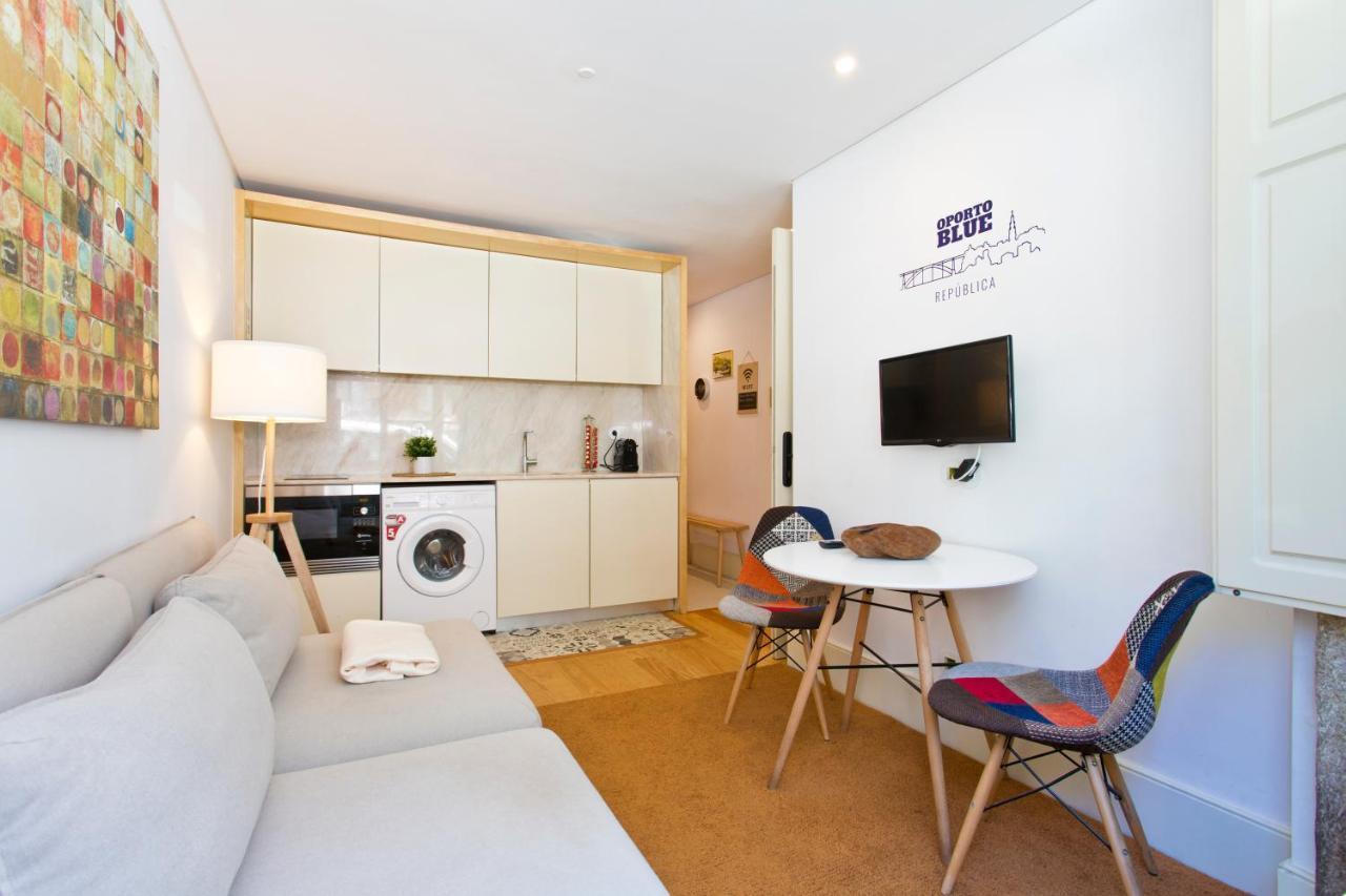 Oporto Blue Republica - Cozy City Centre Studio ภายนอก รูปภาพ
