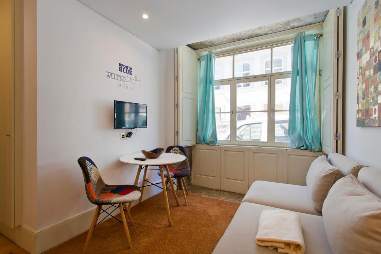 Oporto Blue Republica - Cozy City Centre Studio ภายนอก รูปภาพ